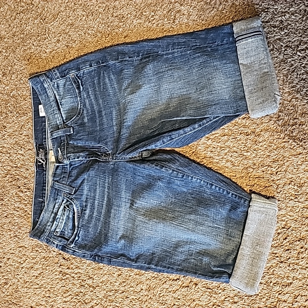 Lucky brand size 8 shorts